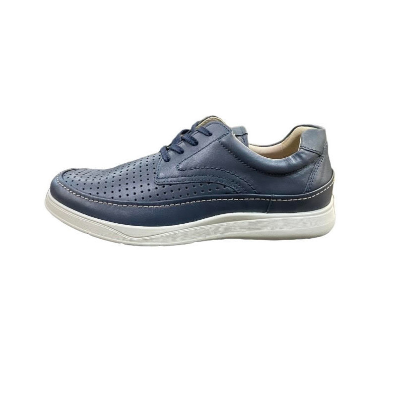 Grünland Sneaker Uomo in pelle MICO SC2813-I5 BLU