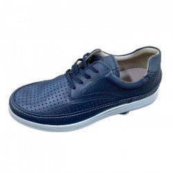 Grünland Sneaker Uomo in pelle MICO SC2813-I5 BLU