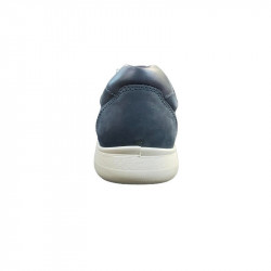 Grünland Scarpa Sneaker bassa Uomo in nabuk MICO SC2814-I5 BLU