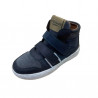 GRUNLAND JUNIOR SNEAKER BAMBINO IN PELLE tado po 2300 BLU MULTI
