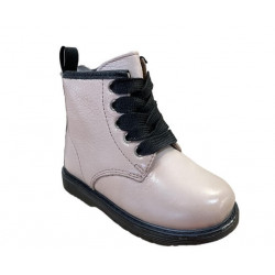 GRUNLAND JUNIOR POLACCHINO BSMBINA IN PELLE nill 0255 CIPRIA