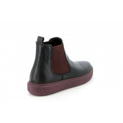 Grünland Beatles Donna Pelle THAI PO2321-78 NERO-BORDO'